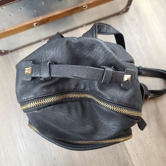 MMS Studio Studded Backpack Bag - Picture 4 of 9